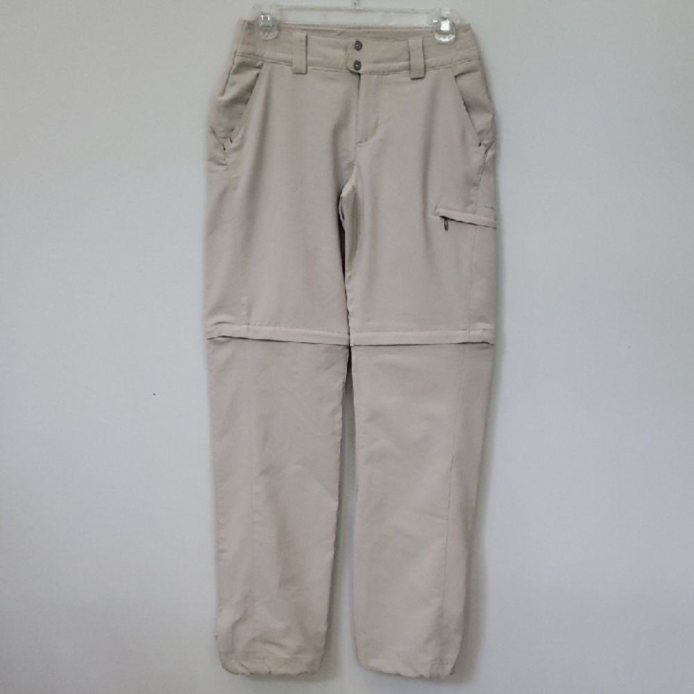 Columbia Convertible Pants Womens 2 Omni Shade Hiking Gorpcore